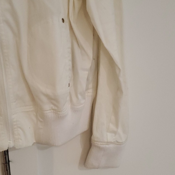 Thin Bomber Shell Jacket - Picture 4 of 4